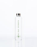 Glass is Greener + carry cover - 750 ml - Rush print