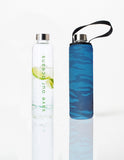 Glass is Greener + carry cover - 750 ml - Sea print