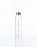 Glass is Greener + carry cover - 750 ml - Orient print