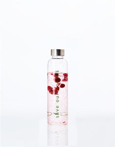 Glass is Greener + carry cover - 570 ml - Koru print