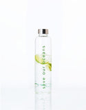 Glass is Greener + carry cover - 750 ml - Orient print