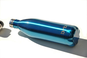 BBBYO Future Bottle - Blue -  Stainless Steel - Insulated - 500 ml