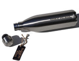 BBBYO Future Bottle - Silver -  Stainless Steel - Insulated - 750 ml