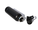 BBBYO Thermal Traveller + CARRY COVER COMBO ('Koru') STAINLESS STEEL INSULATED BOTTLE 750 ml