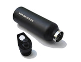 BBBYO Thermal Traveller + CARRY COVER COMBO ('Koru') STAINLESS STEEL INSULATED BOTTLE 750 ml