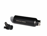 BBBYO Thermal Traveller + CARRY COVER COMBO ('Koru') STAINLESS STEEL INSULATED BOTTLE 750 ml