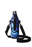 TRVLR by BBBYO carry cover - with shoulder strap - 750 ml - Tsumi print