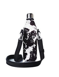 TRVLR by BBBYO carry cover - with shoulder strap - 750 ml - Whitewater print