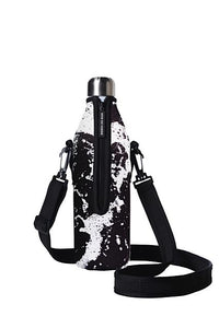 TRVLR by BBBYO carry cover - with shoulder strap - 750 ml - Whitewater print