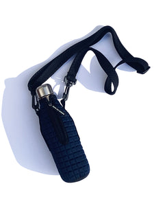 TRVLR by BBBYO carry cover - with shoulder strap - 750 ml - Textured Black