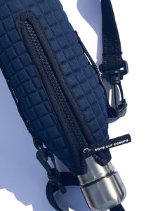 TRVLR by BBBYO carry cover - with shoulder strap - 750 ml - Textured Black