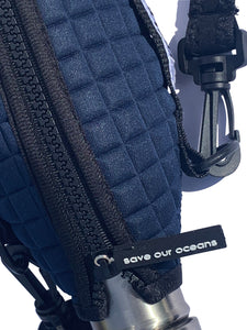 * Super Sale - TRVLR by BBBYO carry cover - with shoulder strap - 750 ml - Textured Black